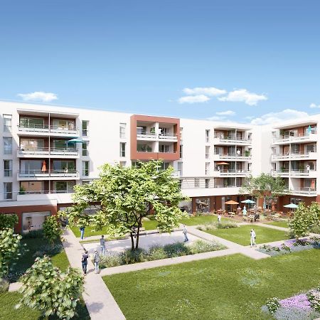 Domitys L'Ostal Appartement Alès Buitenkant foto