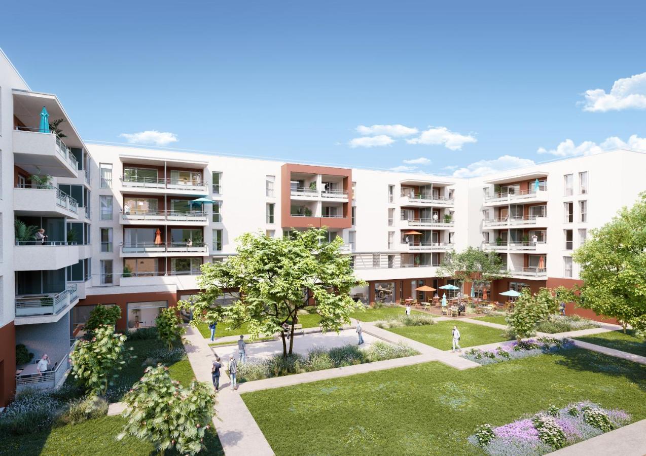 Domitys L'Ostal Appartement Alès Buitenkant foto