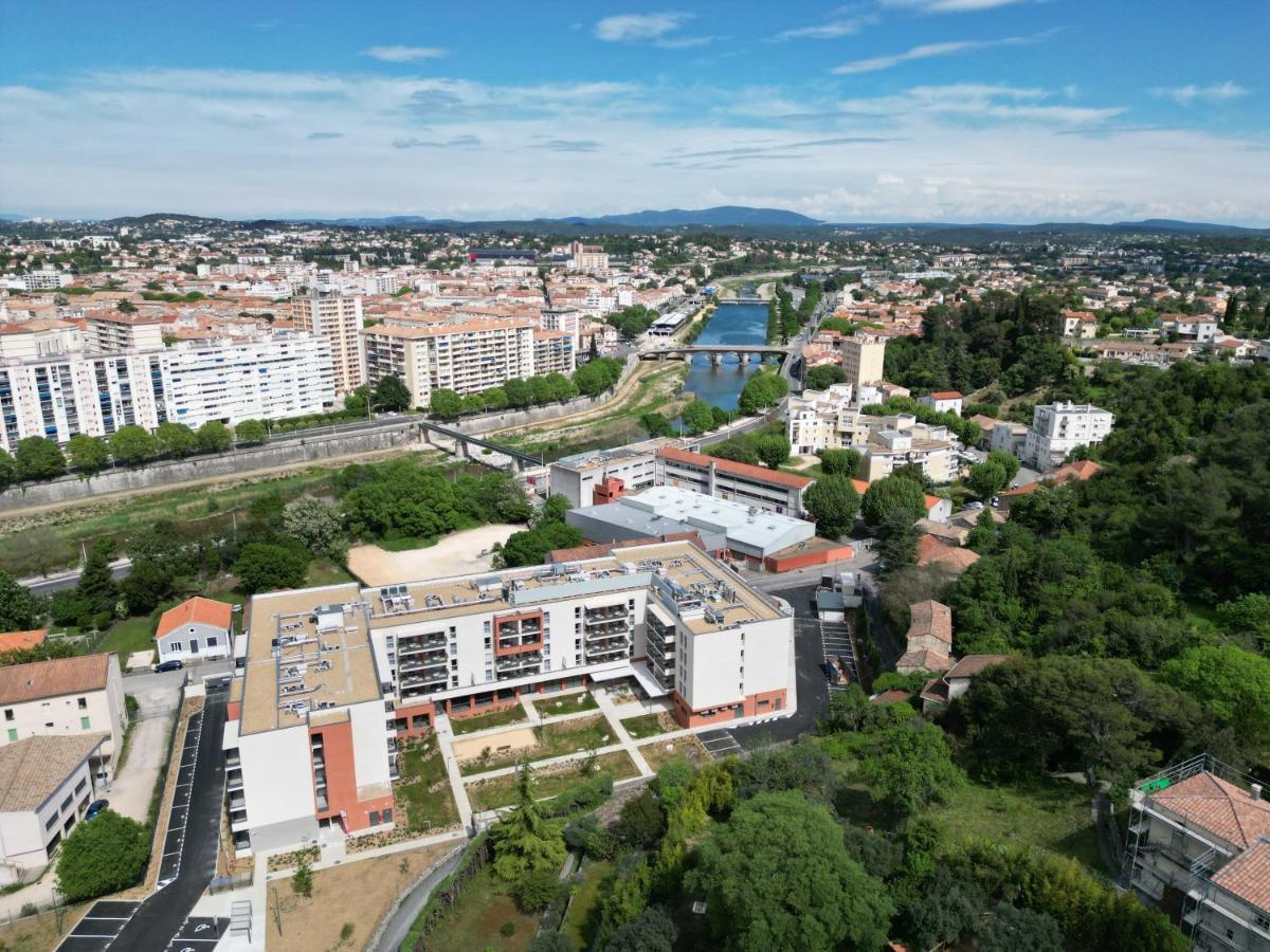 Domitys L'Ostal Appartement Alès Buitenkant foto