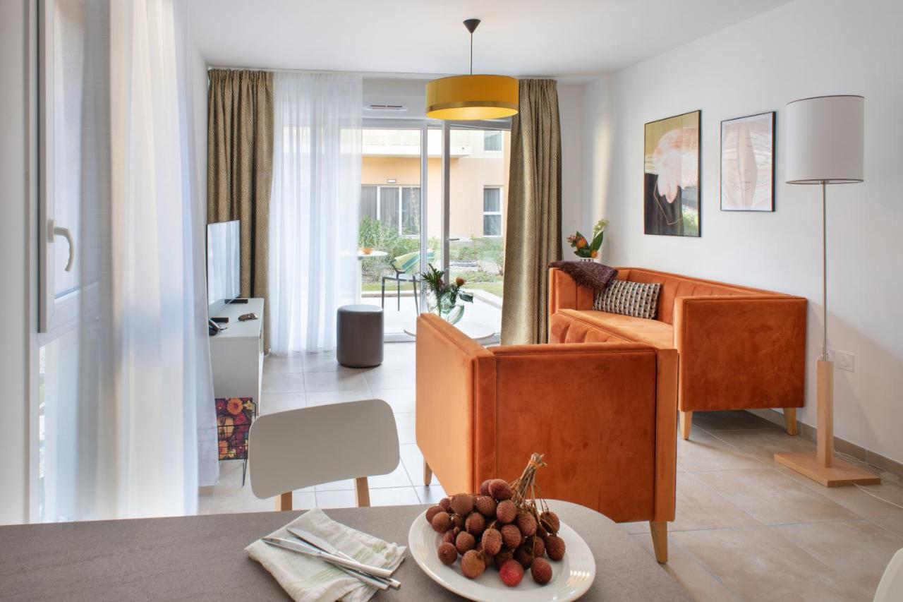 Domitys L'Ostal Appartement Alès Buitenkant foto