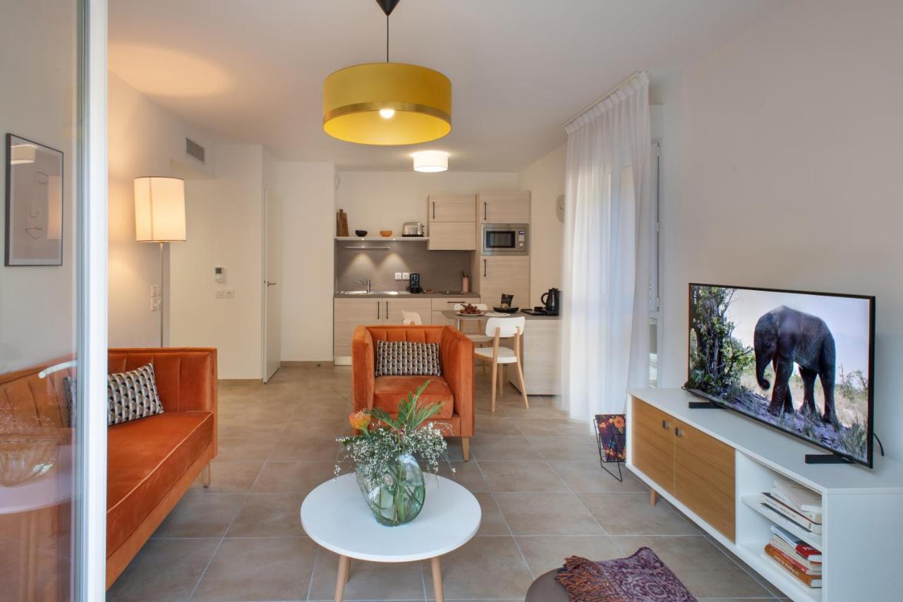 Domitys L'Ostal Appartement Alès Buitenkant foto