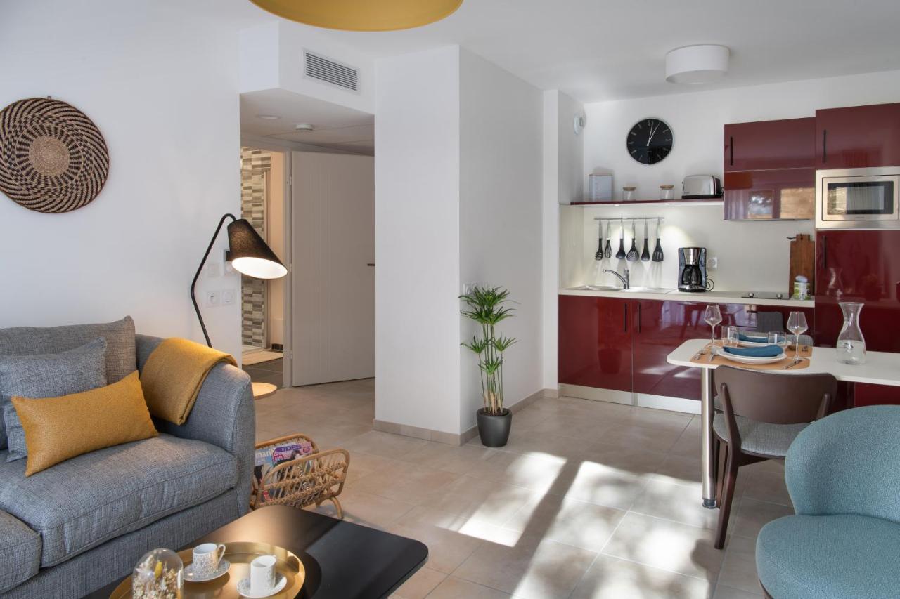 Domitys L'Ostal Appartement Alès Buitenkant foto
