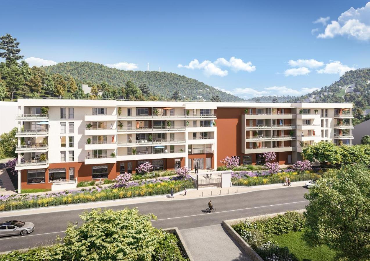 Domitys L'Ostal Appartement Alès Buitenkant foto